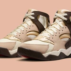 Nike Air Flight Huarache Baroque Brown Men's Sneakers Size 8